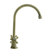 Смеситель для кухни Clever WITH2 ANTIGONA 61771 на раковину бронза