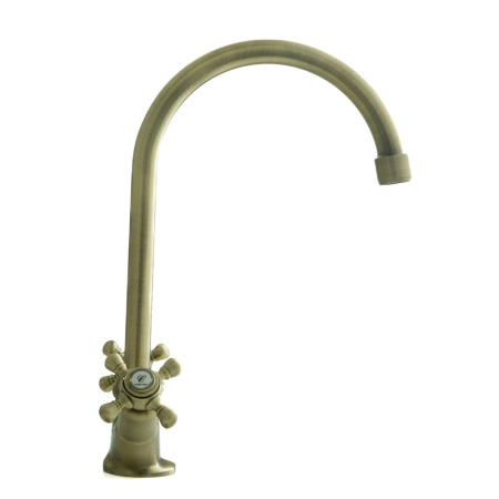 Смеситель для кухни Clever WITH2 ANTIGONA 61771 на раковину бронза