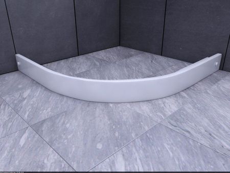 Душевой поддон акриловый Aquatek DPA-0000004 90х90 белый с ножками