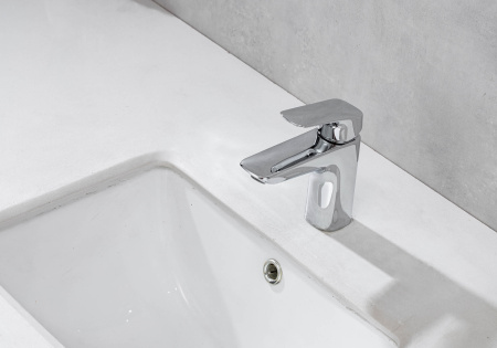 Смеситель Aquatek ВЕГА AQ1011CR на раковину хром без термостата