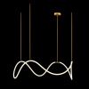 Светильник подвесной Loft It Thread 10388P/C Brass