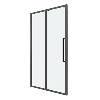 Душевая дверь Grossman Cosmo 100.K33.02.100.42.00 100х195 стекло прозрачное профиль графит