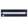 Панель светодиодная Uniel ULO-K16B 2x22W/4000K/L100 5W/3000K IP44 BLACK