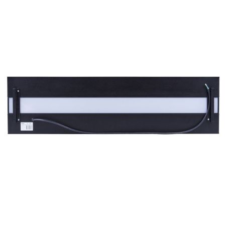 Панель светодиодная Uniel ULO-K16B 2x22W/4000K/L100 5W/3000K IP44 BLACK