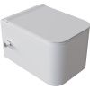 Унитаз подвесной Boheme Mane 970-SET-2-MW цвет белый с сиденьем микролифт безободковый каскадный смыв