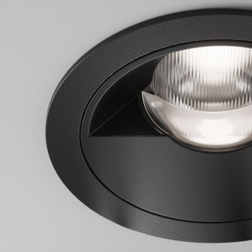 Светильник встраиваемый Maytoni Technical Parete DL100-12W2.7-3-4K-RD-B - фото 2