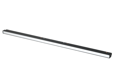 Трековый магнитный светильник iLedex Vision48-22 SMART 4822-001-L900-36W-110DG-BK