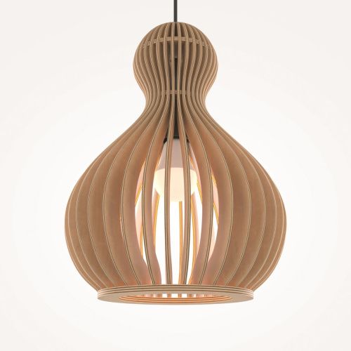 Светильник подвесной Maytoni Roots Modern MOD192PL-01W1 - фото 5