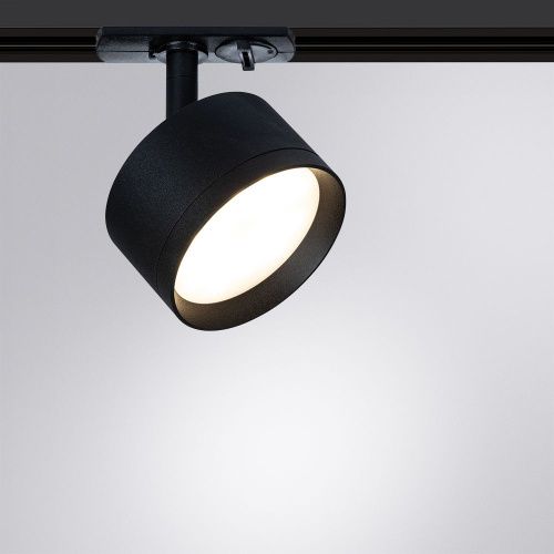 Трековый однофазный светильник Arte Lamp Intercrus (Интерцрус) A5547PL-1BK - фото 3