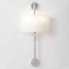 Бра Crystal Lux Vintage (Винтаге) VINTAGE AP2 CHROME