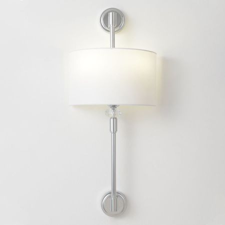 Бра Crystal Lux Vintage (Винтаге) VINTAGE AP2 CHROME