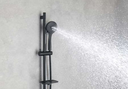 Комплект смесителей Aquatek ВЕГА AQ1030MB черный