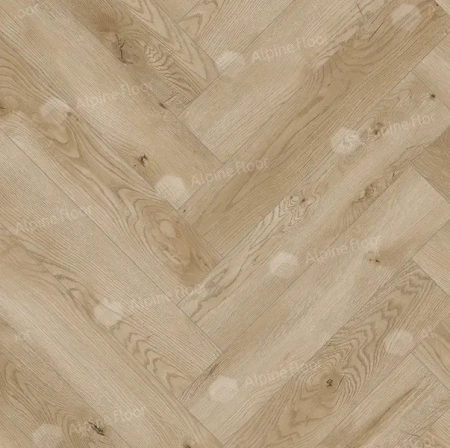 Ламинат Alpine Floor Ville 63266 Дуб Орпеза толщина 0.8 см 33 класс 643х131