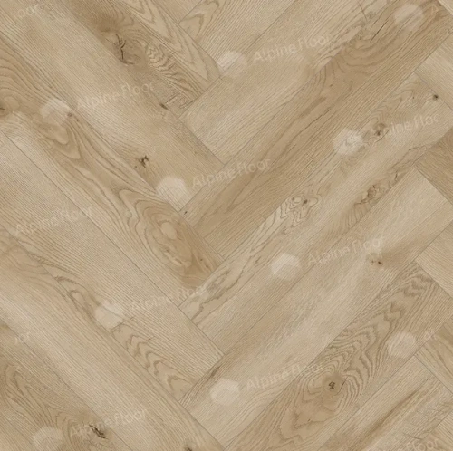 Ламинат Alpine Floor Ville 63266 Дуб Орпеза толщина 0.8 см 33 класс 643х131 - фото 2