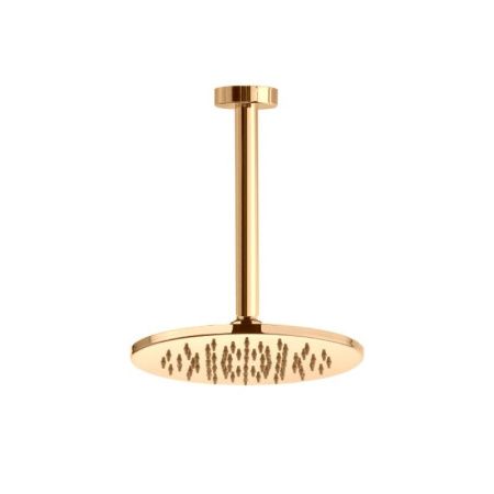 Верхний душ Webert Comfort AC0940010METAL 20х20 золото