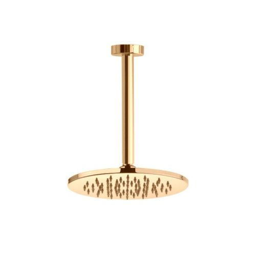 Верхний душ Webert Comfort AC0940010METAL золото - фото 2