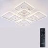 Люстра потолочная Natali Kovaltseva Spektr (Спектр) LED LAMPS 81108/4C