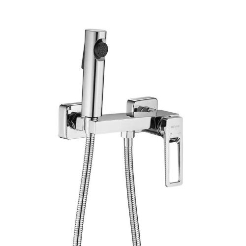 Гигиенический душ со смесителем Shevanik S6805-1 хром - фото 2