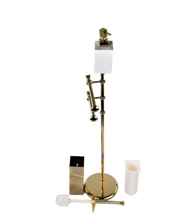 Стойка с аксессуарами для ванны Stil Haus Prisma PR21D(16)
