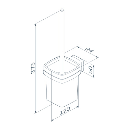 Ершик Am.Pm Gem A9033422