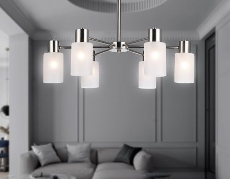Люстра на штанге Ambrella Light Modern (Модерн) TR9572