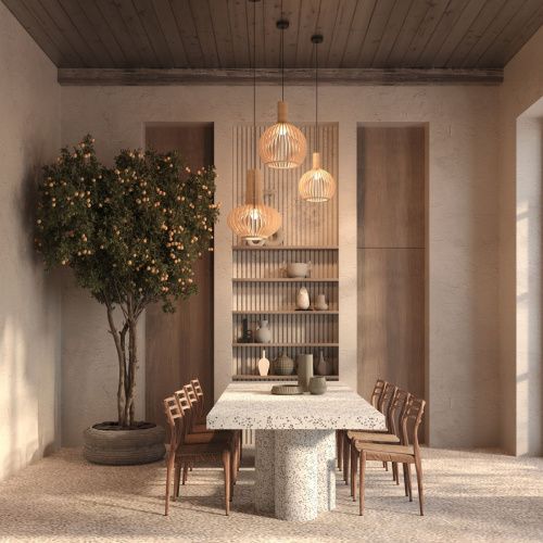 Светильник подвесной Maytoni Roots Modern MOD194PL-01W - фото 3