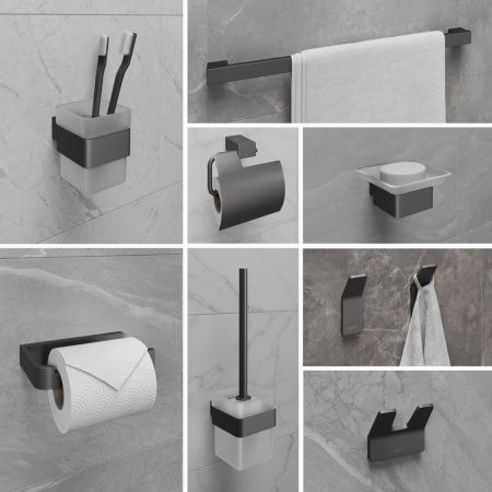 Полотенцедержатель LeMark Smooth line 9786024