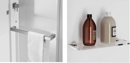 Душевая кабина Jacuzzi Bali BAL12230120 120х80 прямоугольная с крышей ориентация универсальная