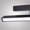 Трековый однофазный светильник AM Group Smart Opal (Смарт Опал) AM533 BK-220V-18W SMART