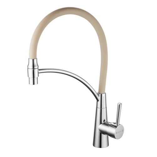 Смеситель для кухни Shevanik S743-2 на мойку хром - фото 2