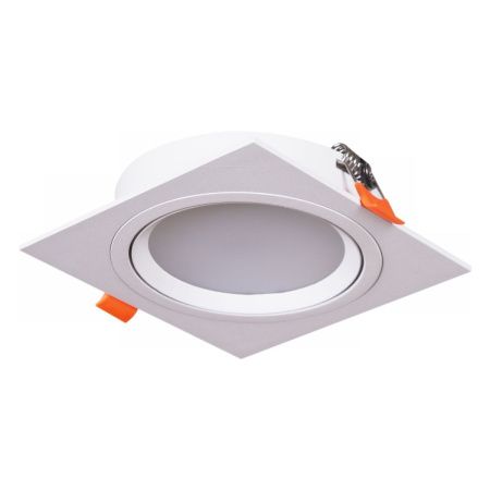 Светильник встраиваемый Reluce 53026-9.0-001LD GX53 WT