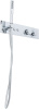 Смеситель для ванны с душем Allen Brau Liberty 5.33010-00 встраиваемый в стену хром с термостатом