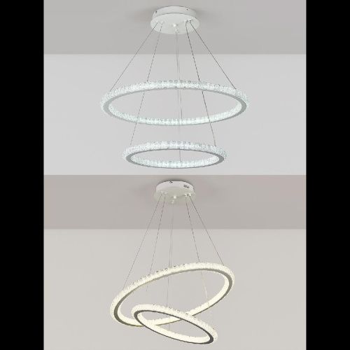 Люстра подвесная Natali Kovaltseva Andromeda I (Андромеда И) LED LAMPS 81282 - фото 2