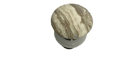 Раковина из санфаянса CeramaLux 607B 48х41 накладная цвет многоцветный