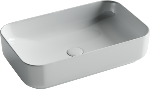 Раковина Ceramica Nova ELEMENT 61 см CN5044 накладная цвет белый - фото 2
