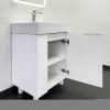 Тумба с раковиной Comforty Асти 00-00019247CF 60х50 напольная цвет белый