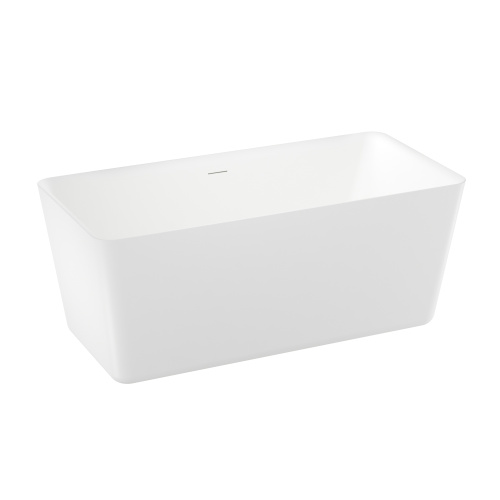 Ванна акриловая Wellsee DeSire 231501000 160х77 отдельностоящая прямоугольная с ножками - фото 2 Ванна акриловая Wellsee DeSire 231501000 160х77 отдельностоящая прямоугольная с ножками - фото 2