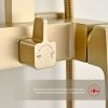 Душевая стойка Raglo R01 R01.24.03 настенная цвет золото