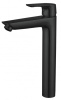 Смеситель Aquanet Static AF330-11B на раковину/на столешницу черный