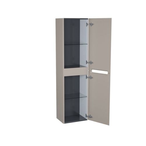 Шкаф-пенал IDDIS Edifice EDI40C0i97 40х30х150 подвесной цвет бежевый - фото 2