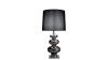 Настольная лампа Lumina Deco Briston (Бристон) LDT 303 CHR+BK