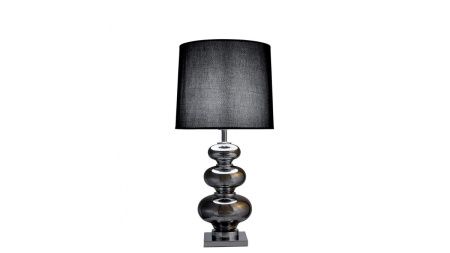 Настольная лампа Lumina Deco Briston (Бристон) LDT 303 CHR+BK
