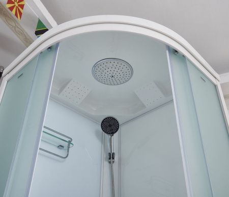 Душевая кабина Timo Imwei XDL-09W 90х90 четверть круга с крышей ориентация универсальная