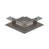 Угловой соединитель для магнитного шинопровода Denkirs Shine Hide (Схине Хиде) TR5705-DN
