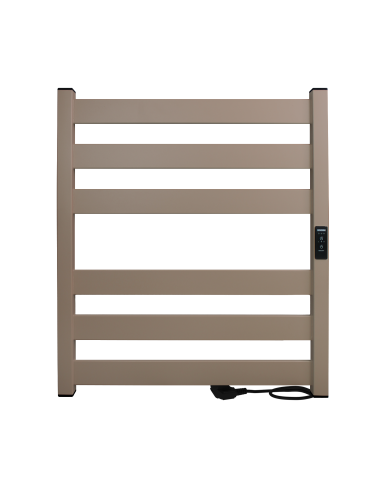 Полотенцесушитель Indigo Oktava Slim 5 LСLOKS5E60-50ABERt 53х60 электрический бежевый - фото 2