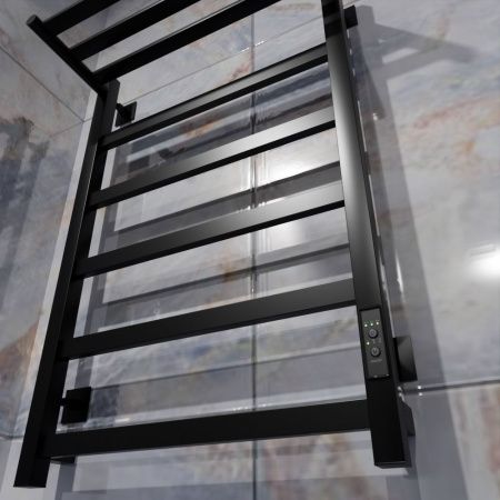 Полотенцесушитель электрический Altasan ПарусПроф ПарусПроф8050ПЧМ 55х80 черный