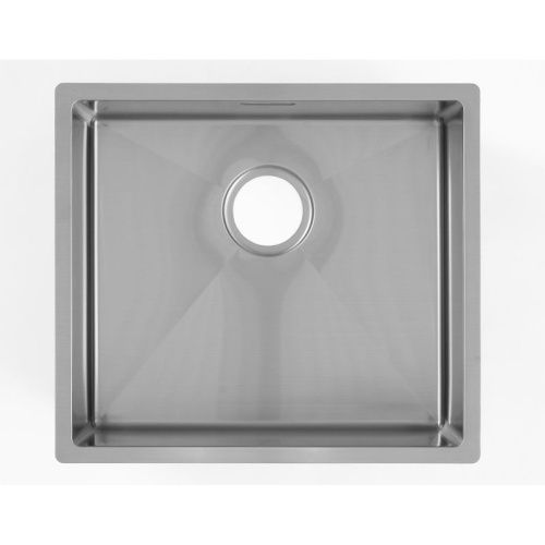 Кухонная мойка Grandex Aqua 504060 49х44 цвет сатин поверхность матовая - фото 5