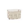 Корзина для белья ADJ Mini Bottega 1012.16.TS30