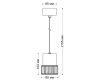 Светильник подвесной Italline IT014-0203 gold