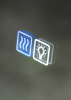 Зеркало с подсветкой BelBagno SPC-GRT-800-800-LED-3000K-TCH-WARM 80х80 подвесное